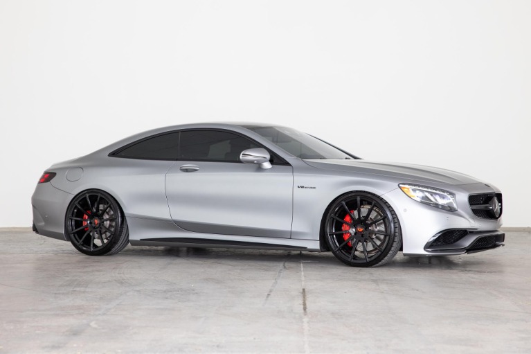 Used 2017 Mercedes-Benz AMG S 63 AMG S 63 for sale Sold at West Coast Exotic Cars in Murrieta CA 92562 1