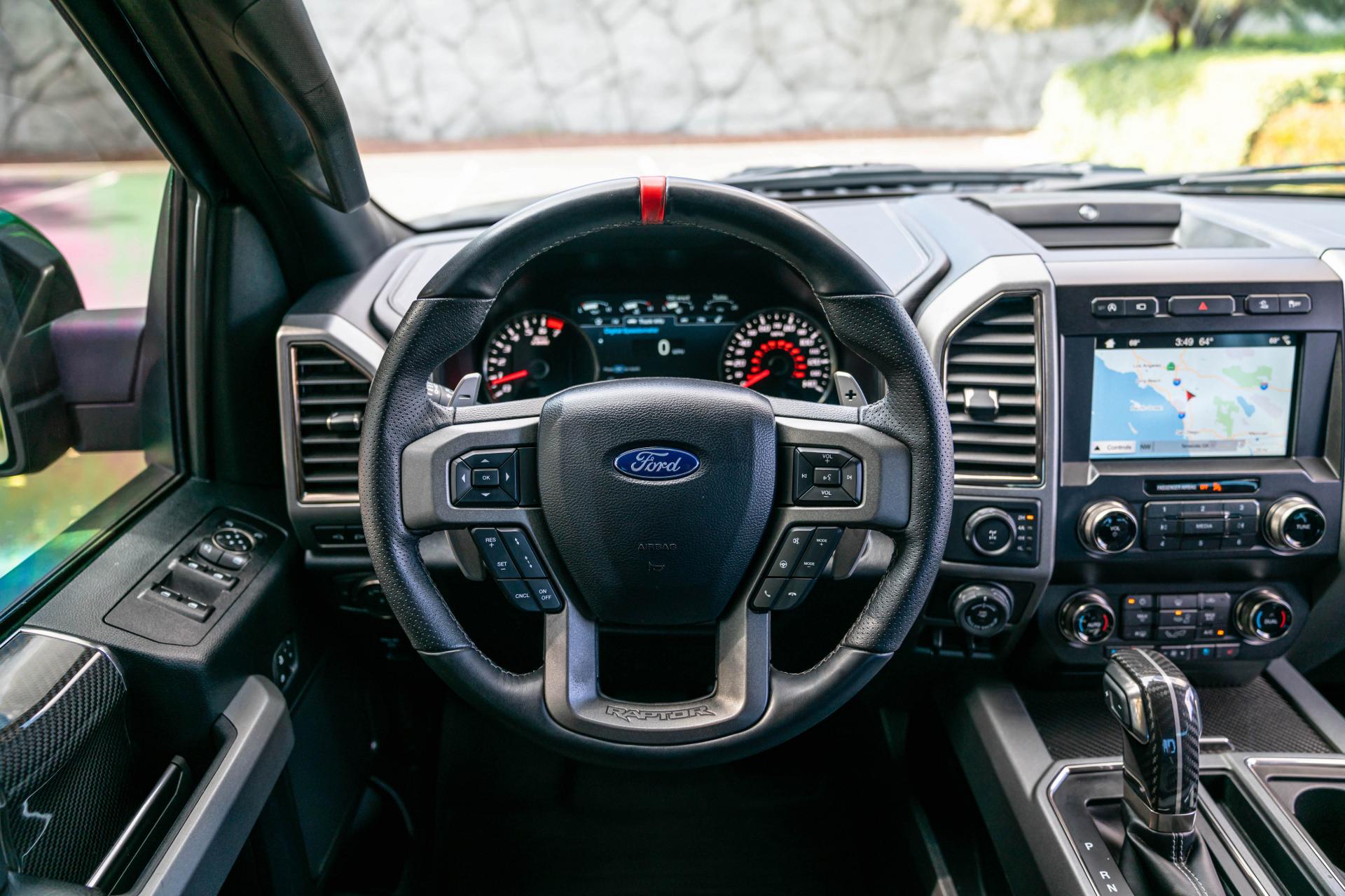 Ford Raptor Interior 2019