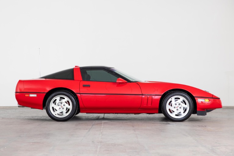 Used 1990 Chevrolet Corvette ZR1 For Sale (Sold) | West Coast