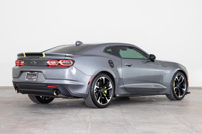 Used 2020 Chevrolet Camaro SS Shock & Steel Edition for sale Sold at West Coast Exotic Cars in Murrieta CA 92562 3