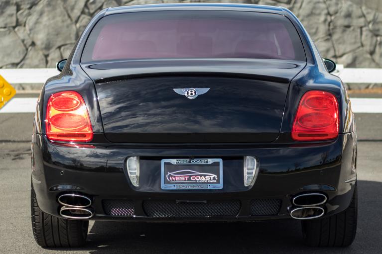 Used 2008 Bentley Flying Spur for sale Sold at West Coast Exotic Cars in Murrieta CA 92562 4