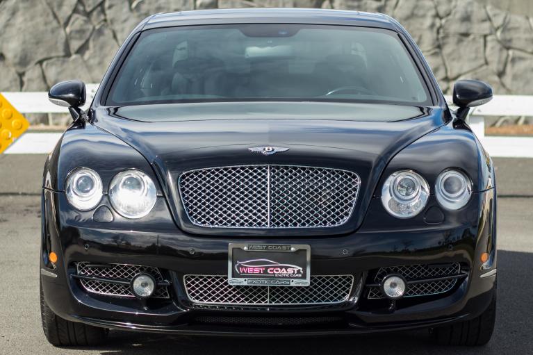 Used 2008 Bentley Flying Spur for sale Sold at West Coast Exotic Cars in Murrieta CA 92562 8