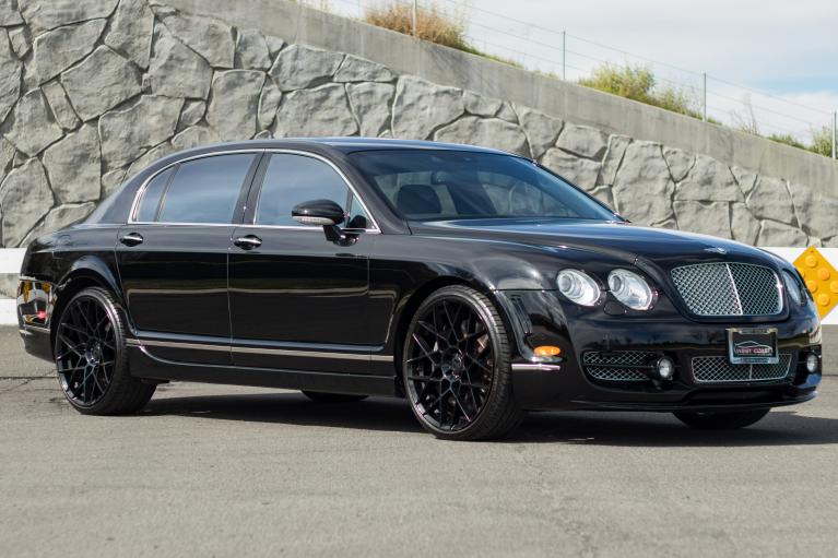 Used 2008 Bentley Flying Spur for sale Sold at West Coast Exotic Cars in Murrieta CA 92562 1