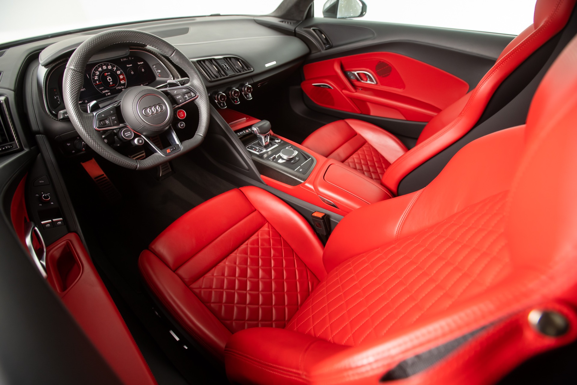 2024 Audi R8 Coupe Interior 2024 Audi R8 Coupe Interior