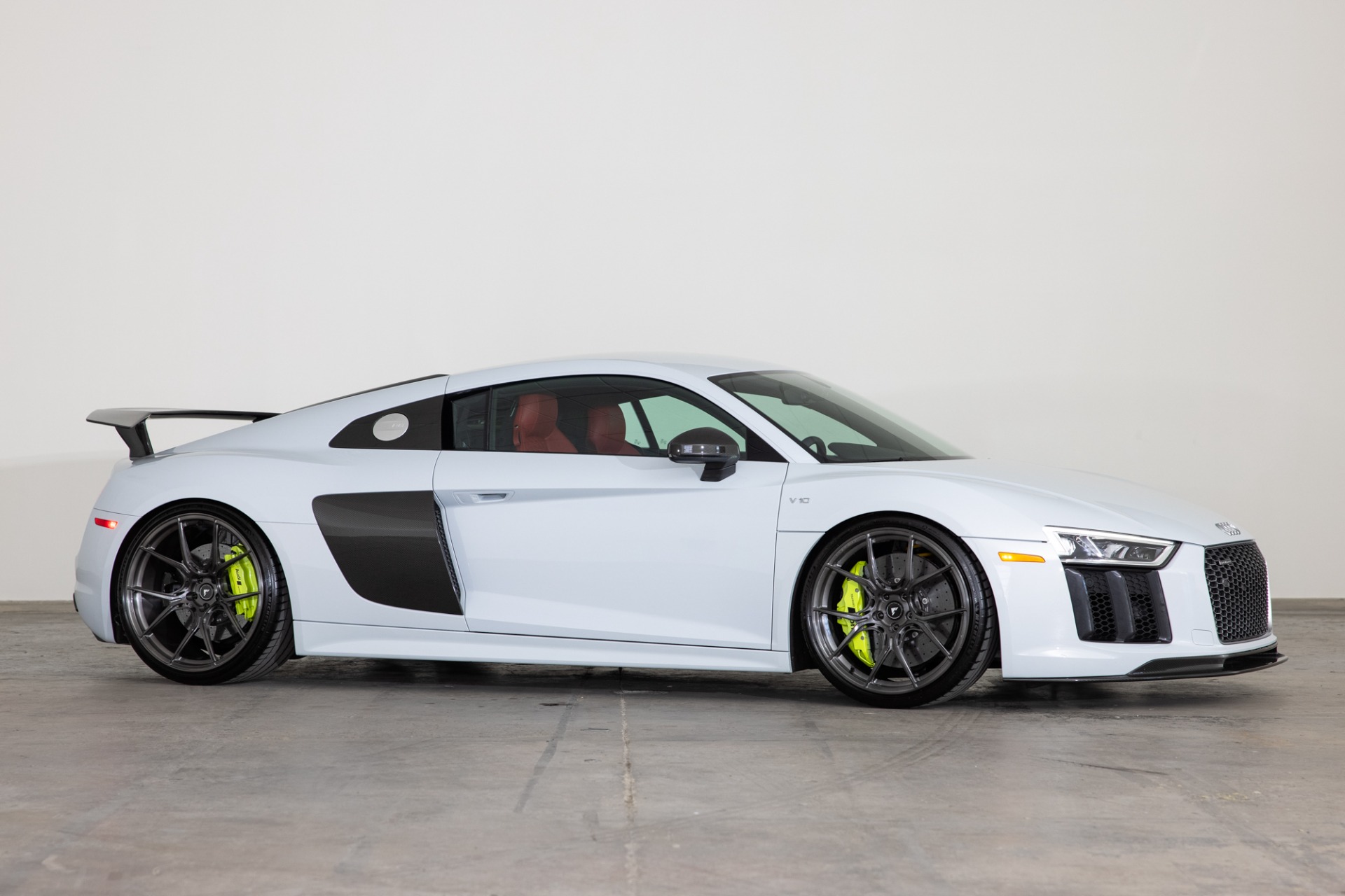 Used 2017 audi r8 5 2 quattro v10 plus for sale sold west coast