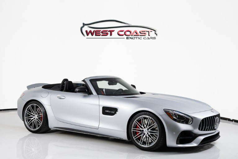 Used 2018 Mercedes-Benz AMG GT C for sale $129,990 at West Coast Exotic Cars in Murrieta CA