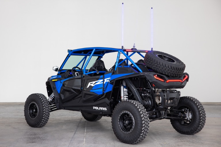 Used 2021 Polaris RZR TURBO S 4 VELOCITY for sale Sold at West Coast Exotic Cars in Murrieta CA 92562 5