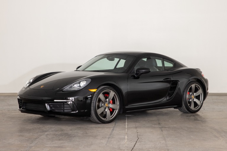 Used 2017 Porsche 718 Cayman S for sale Sold at West Coast Exotic Cars in Murrieta CA 92562 7