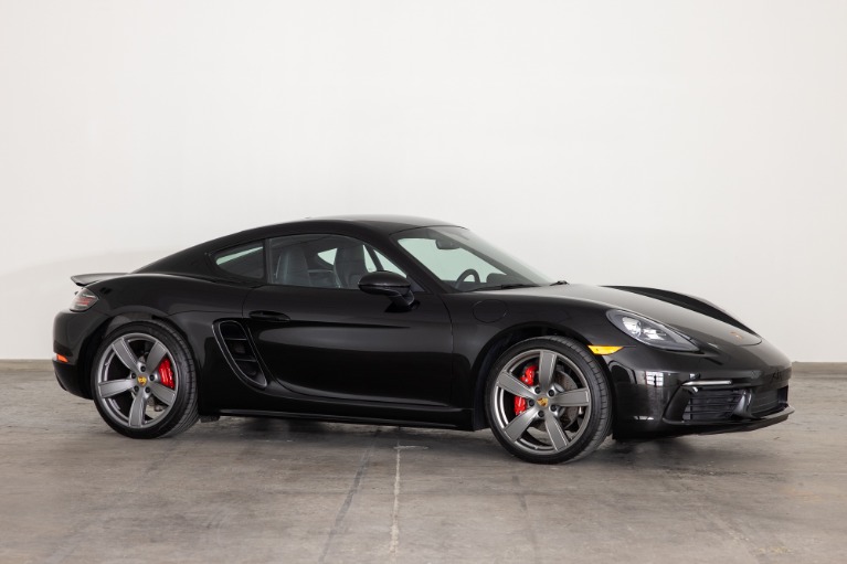 Used 2017 Porsche 718 Cayman S for sale Sold at West Coast Exotic Cars in Murrieta CA 92562 1