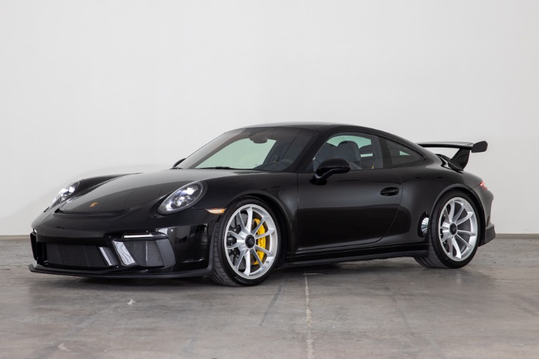 Used 2018 Porsche 911 GT3 Manual for sale Sold at West Coast Exotic Cars in Murrieta CA 92562 7