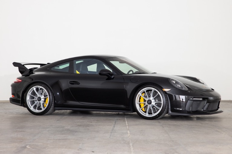Used 2018 Porsche 911 GT3 Manual for sale Sold at West Coast Exotic Cars in Murrieta CA 92562 1