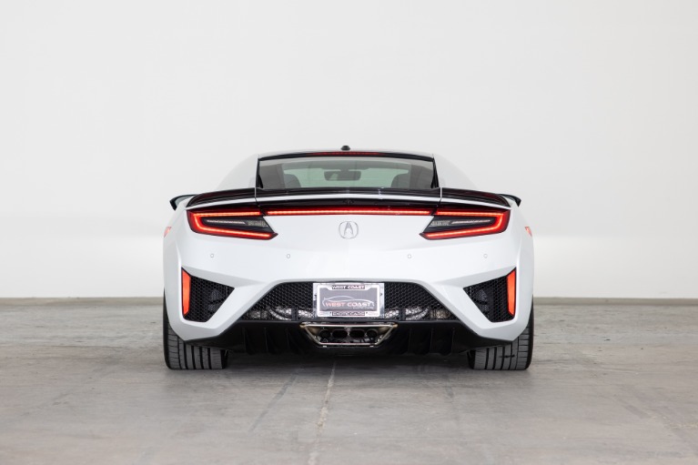 Used 2019 Acura NSX SH-AWD Sport Hybrid Carbon Package for sale Sold at West Coast Exotic Cars in Murrieta CA 92562 4