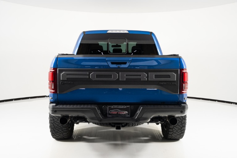 Used 2019 Ford F-150 Raptor w/Upgrades for sale Sold at West Coast Exotic Cars in Murrieta CA 92562 4