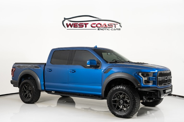 Used 2019 Ford F-150 Raptor w/Upgrades for sale Sold at West Coast Exotic Cars in Murrieta CA 92562 1