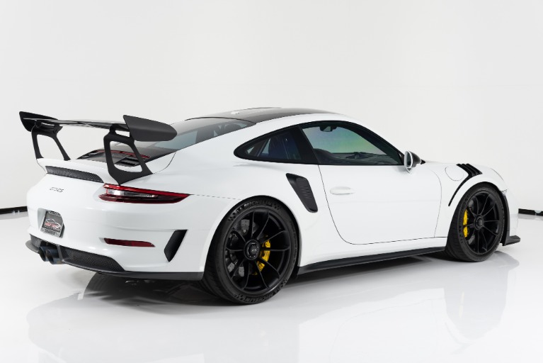 Used 2019 Porsche 911 GT3 RS Weissach for sale Sold at West Coast Exotic Cars in Murrieta CA 92562 3
