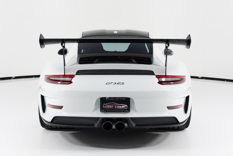 Used 2019 Porsche 911 GT3 RS Weissach for sale Sold at West Coast Exotic Cars in Murrieta CA 92562 4