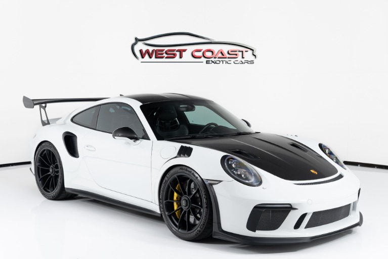 Used 2019 Porsche 911 GT3 RS Weissach for sale Sold at West Coast Exotic Cars in Murrieta CA 92562 1