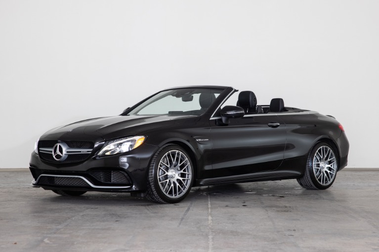 Used 2017 Mercedes-Benz C-Class AMG C 63 for sale Sold at West Coast Exotic Cars in Murrieta CA 92562 9