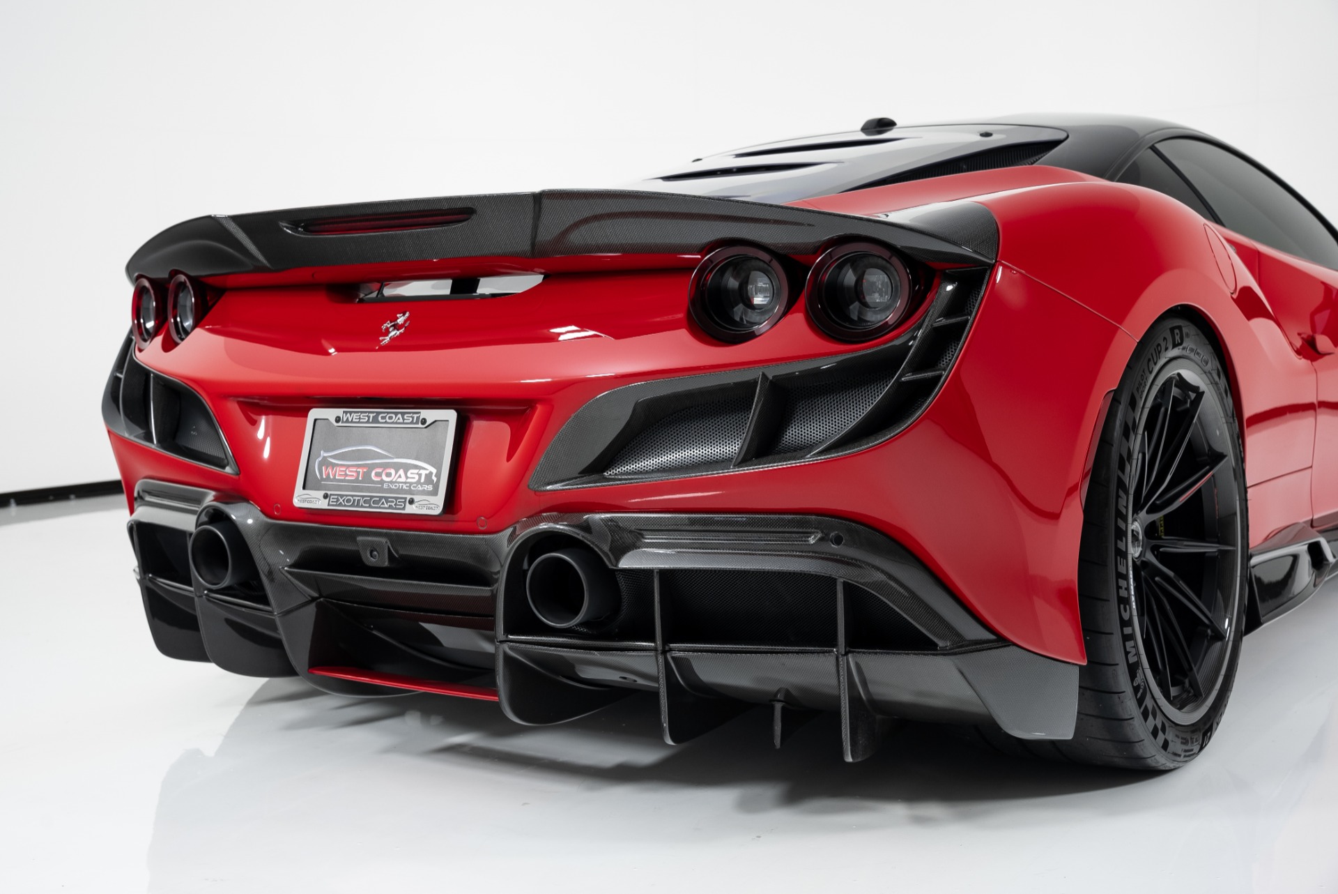 Used 2020 Ferrari F8 Tributo For Sale (Sold) | West Coast Exotic