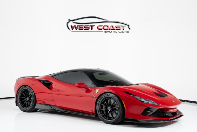 Used 2020 Ferrari F8 Tributo for sale Sold at West Coast Exotic Cars in Murrieta CA 92562 1