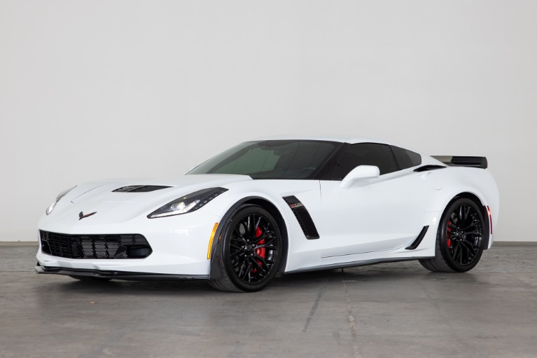 Used 2017 Chevrolet Corvette Z06 w/Z07 Package for sale Sold at West Coast Exotic Cars in Murrieta CA 92562 8