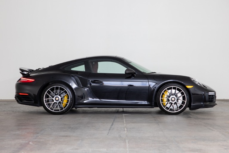 Used 2018 Porsche 911 Turbo S only 6k miles! for sale Sold at West Coast Exotic Cars in Murrieta CA 92562 2