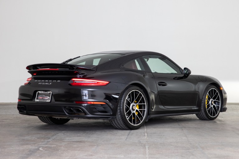 Used 2018 Porsche 911 Turbo S only 6k miles! for sale Sold at West Coast Exotic Cars in Murrieta CA 92562 3