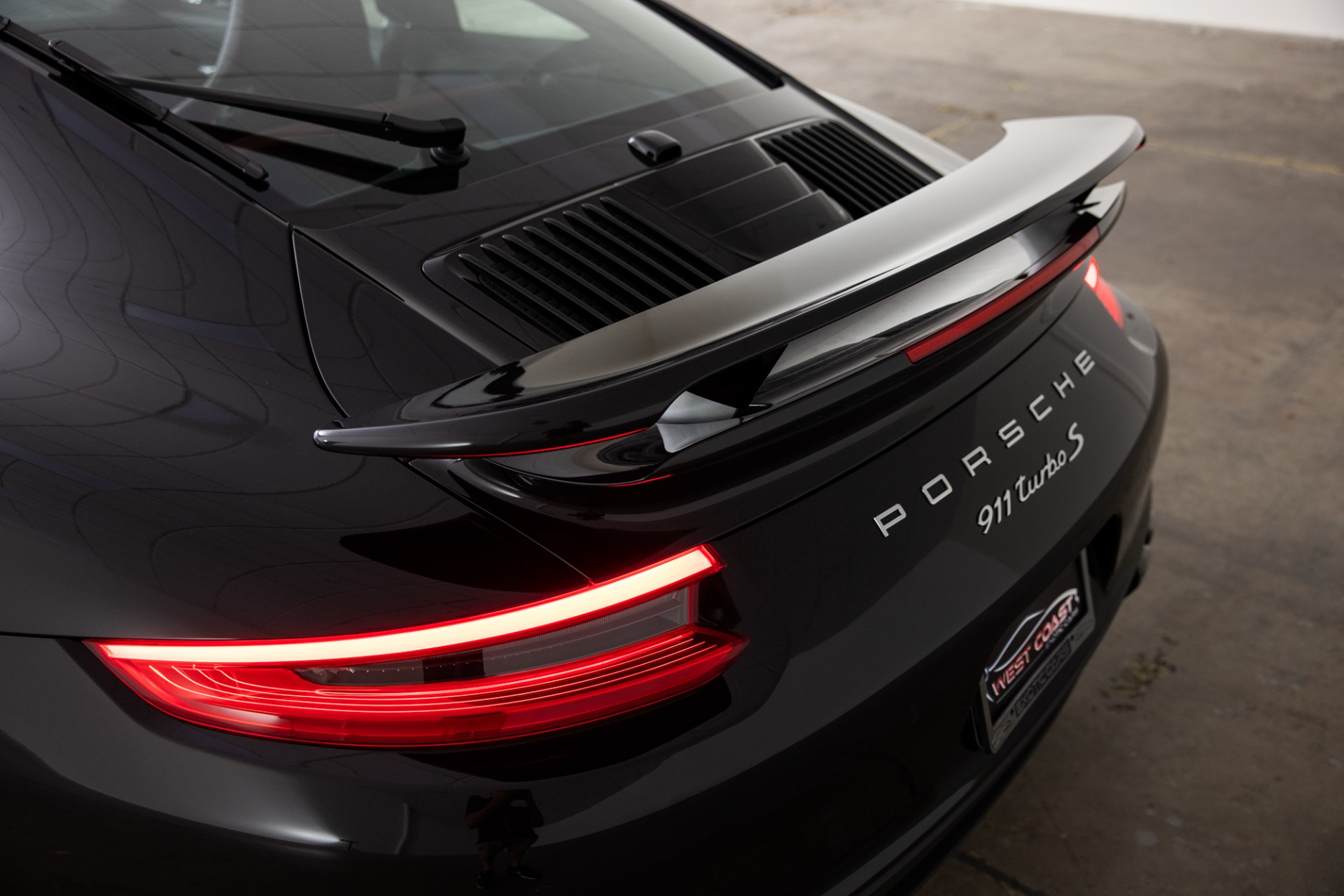 Tail Kit | PORSCHE 911 TURBO S 2018 Tail Kit | PORSCHE 911 TURBO S 2018