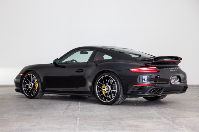 Used 2018 Porsche 911 Turbo S only 6k miles! for sale Sold at West Coast Exotic Cars in Murrieta CA 92562 5