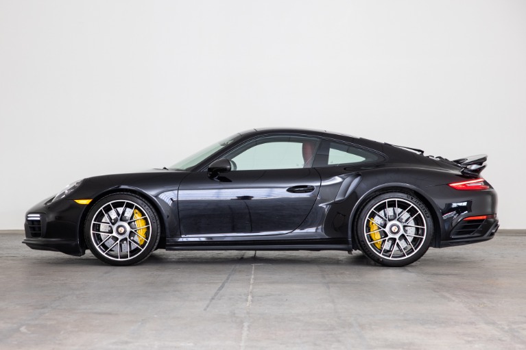 Used 2018 Porsche 911 Turbo S only 6k miles! for sale Sold at West Coast Exotic Cars in Murrieta CA 92562 6
