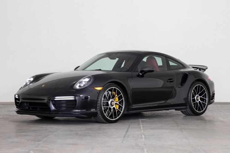Used 2018 Porsche 911 Turbo S only 6k miles! for sale Sold at West Coast Exotic Cars in Murrieta CA 92562 7