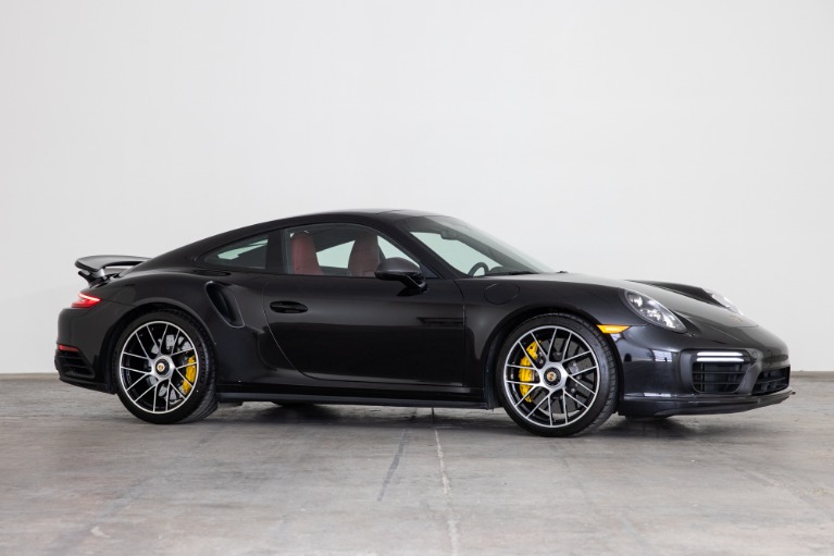 Used 2018 Porsche 911 Turbo S only 6k miles! for sale Sold at West Coast Exotic Cars in Murrieta CA 92562 1