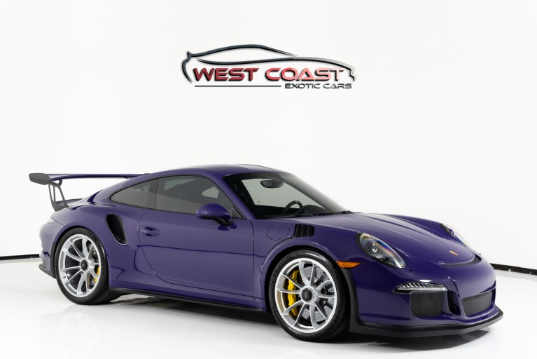 Used 2016 Porsche 911 GT3 RS for sale $264,990 at West Coast Exotic Cars in Murrieta CA