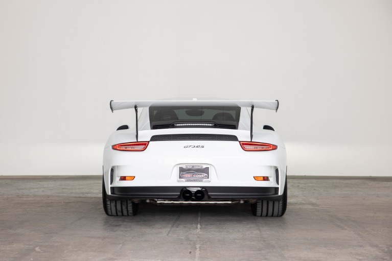 Used 2016 Porsche 911 GT3 RS for sale Sold at West Coast Exotic Cars in Murrieta CA 92562 4