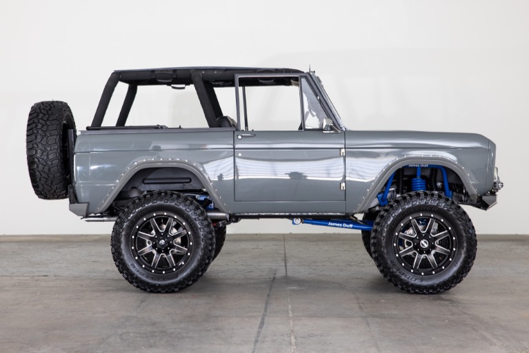 Used 1972 Ford Bronco Custom for sale Sold at West Coast Exotic Cars in Murrieta CA 92562 2