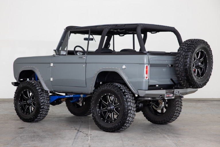 Used 1972 Ford Bronco Custom for sale Sold at West Coast Exotic Cars in Murrieta CA 92562 5
