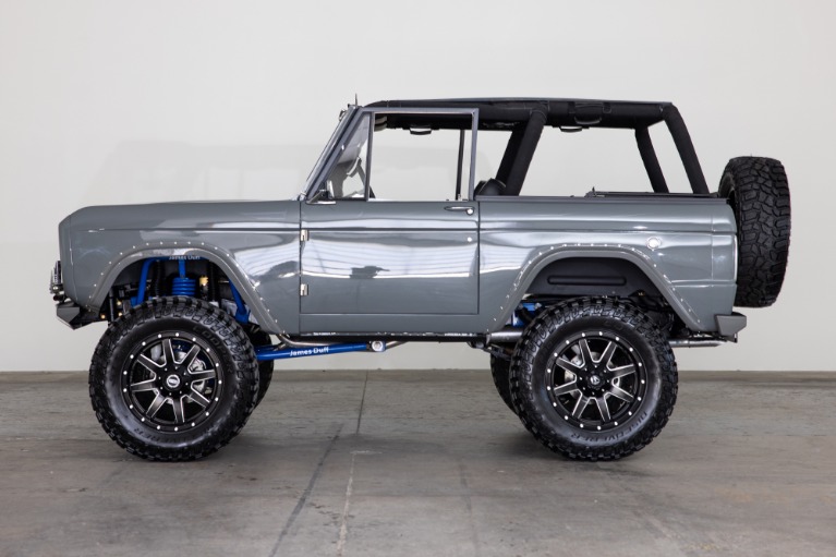 Used 1972 Ford Bronco Custom for sale Sold at West Coast Exotic Cars in Murrieta CA 92562 6