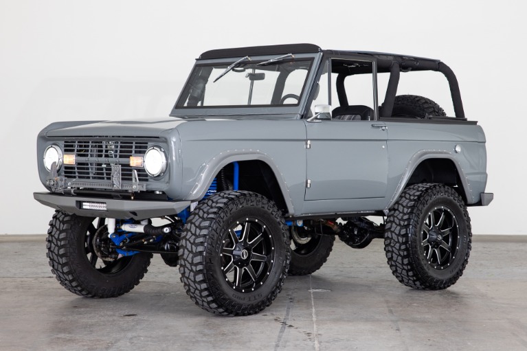 Used 1972 Ford Bronco Custom for sale Sold at West Coast Exotic Cars in Murrieta CA 92562 7