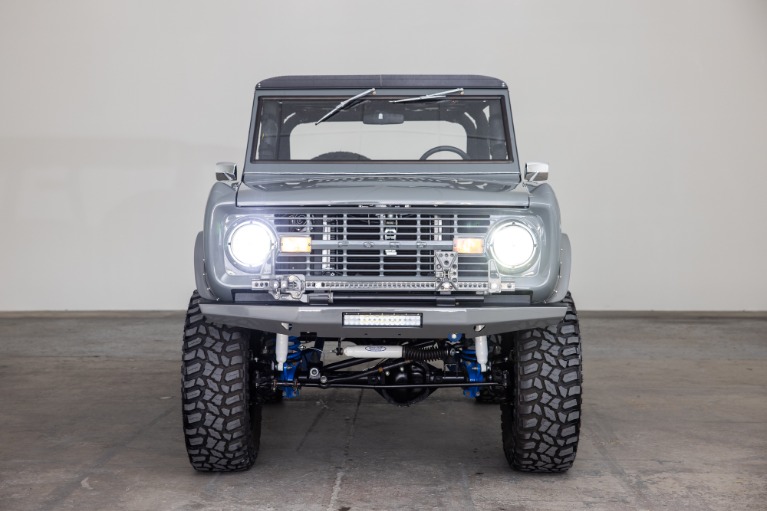 Used 1972 Ford Bronco Custom for sale Sold at West Coast Exotic Cars in Murrieta CA 92562 8