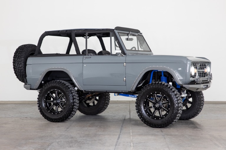 Used 1972 Ford Bronco Custom for sale Sold at West Coast Exotic Cars in Murrieta CA 92562 1