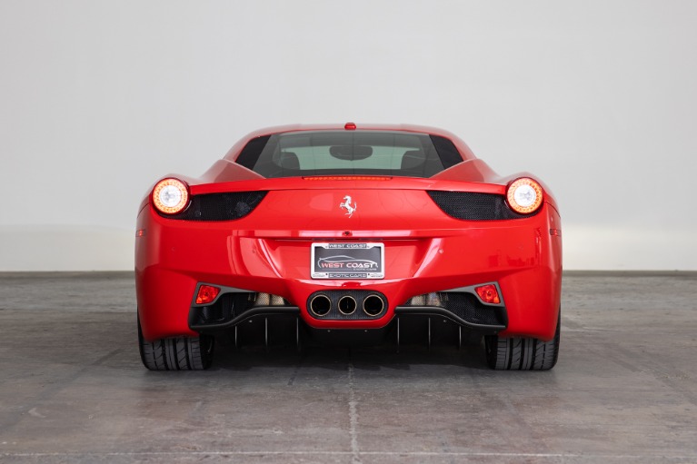 Used 2013 Ferrari 458 Italia for sale Sold at West Coast Exotic Cars in Murrieta CA 92562 4
