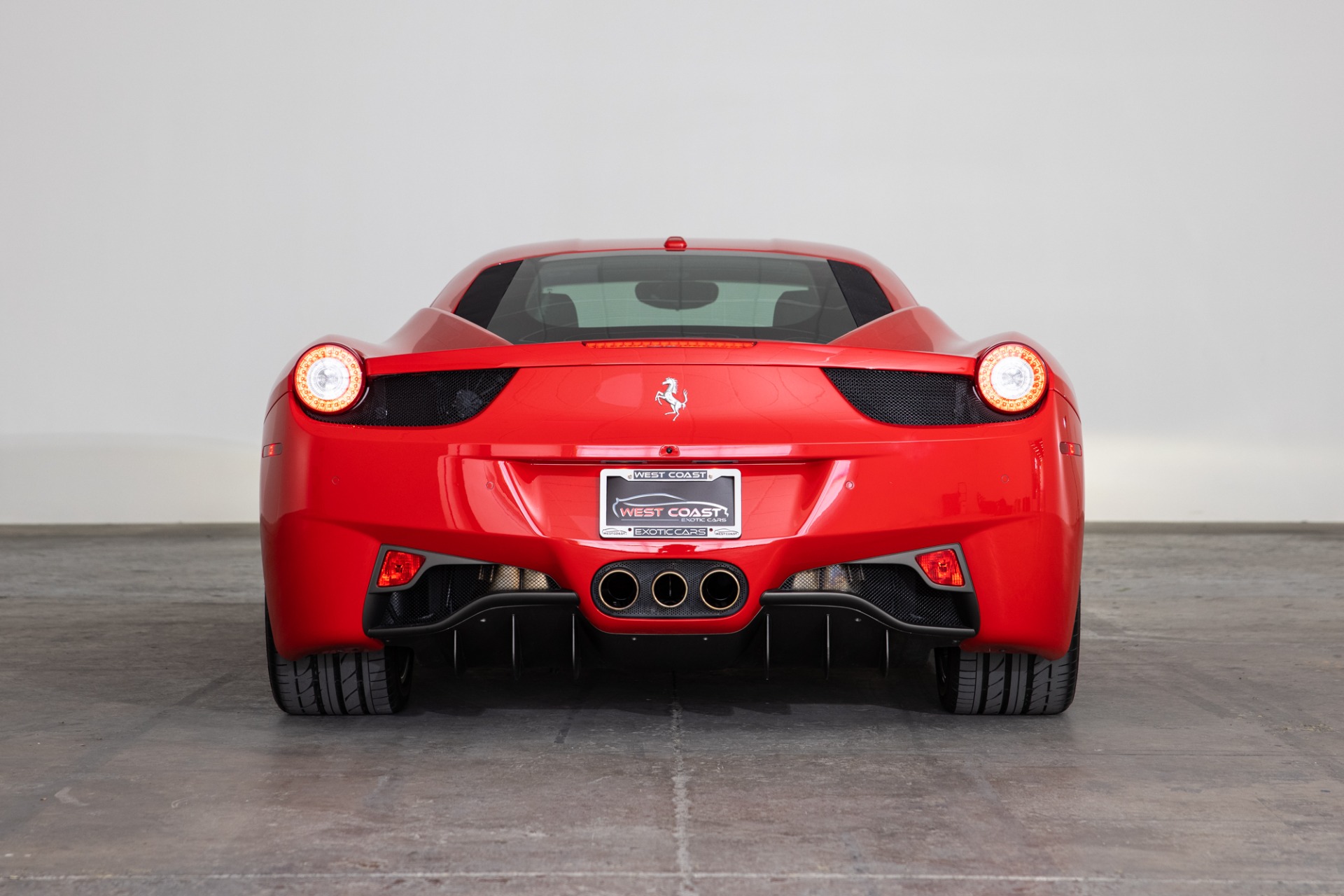 Used 2013 Ferrari 458 Italia For Sale (Sold) | West Coast