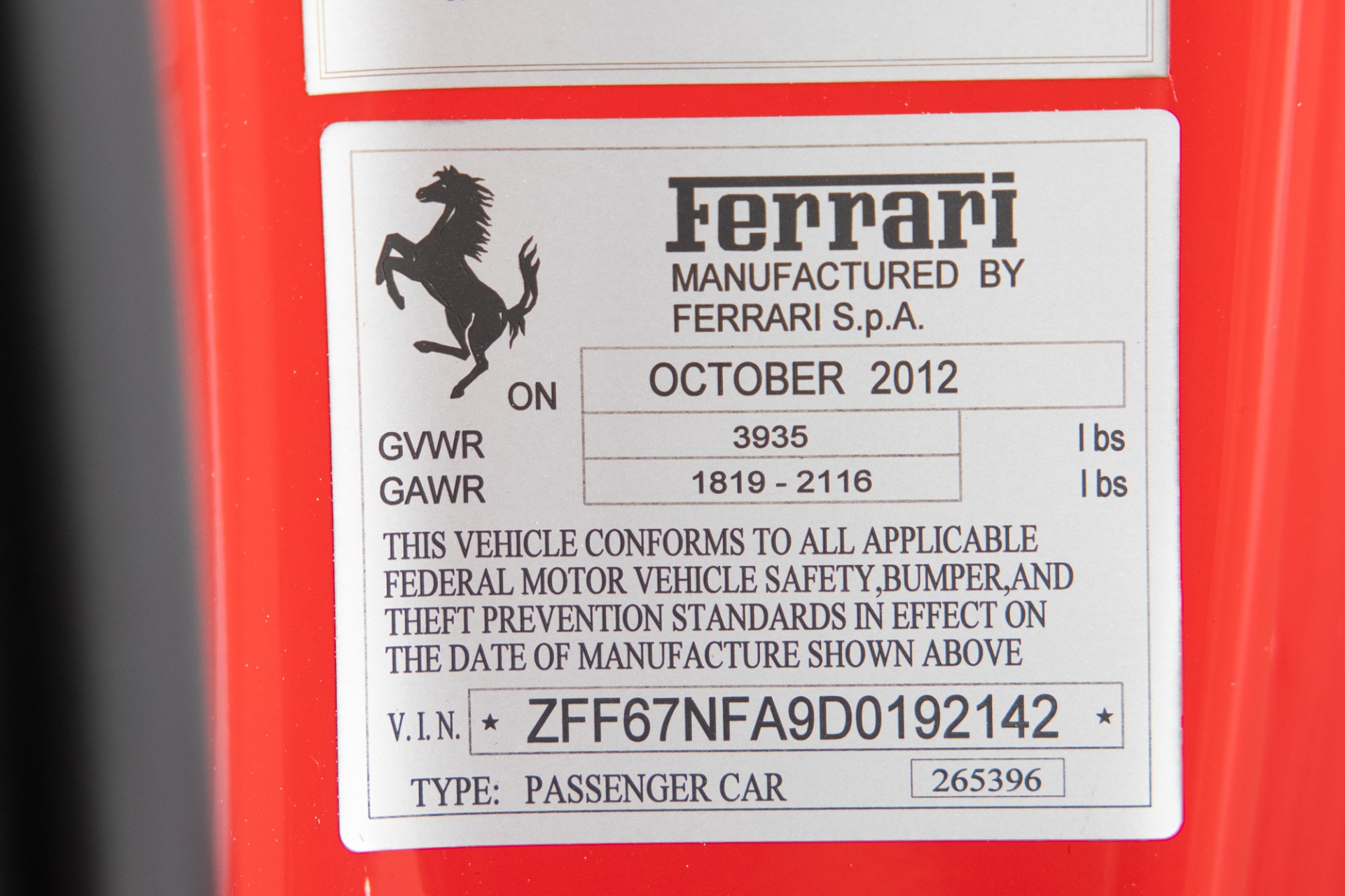 Used 2013 Ferrari 458 Italia For Sale (Sold) | West Coast