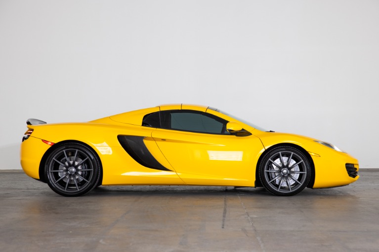 Used 2013 McLaren MP4-12C Spider for sale Sold at West Coast Exotic Cars in Murrieta CA 92562 3