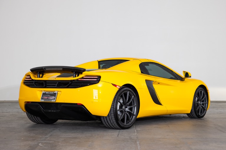 Used 2013 McLaren MP4-12C Spider for sale Sold at West Coast Exotic Cars in Murrieta CA 92562 4