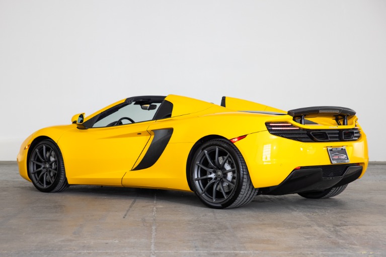 Used 2013 McLaren MP4-12C Spider for sale Sold at West Coast Exotic Cars in Murrieta CA 92562 6