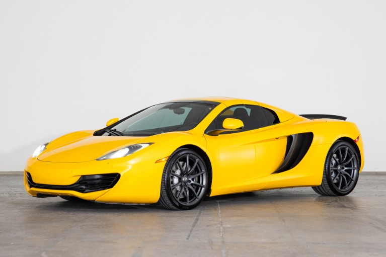 Used 2013 McLaren MP4-12C Spider for sale Sold at West Coast Exotic Cars in Murrieta CA 92562 9
