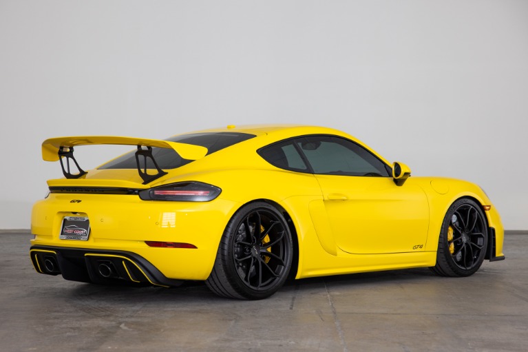 Used 2020 Porsche 718 Cayman GT4 Manual for sale Sold at West Coast Exotic Cars in Murrieta CA 92562 3