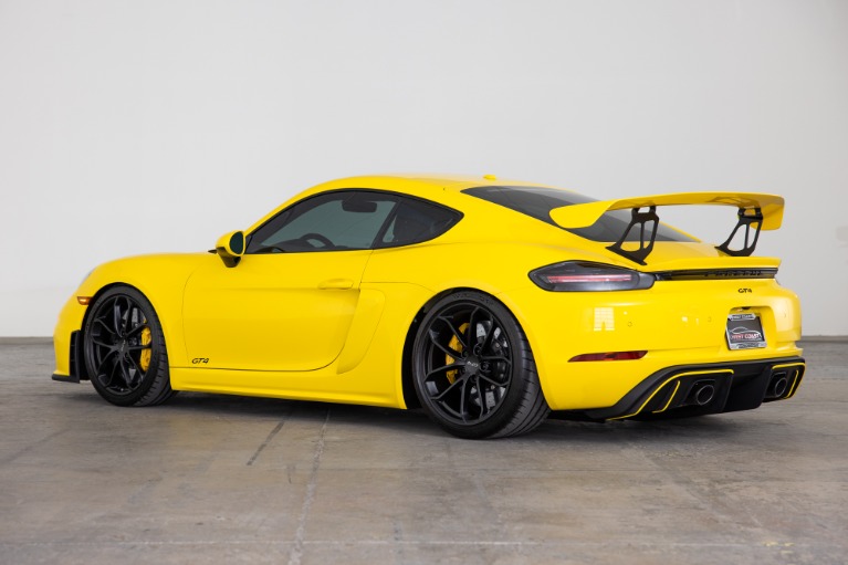 Used 2020 Porsche 718 Cayman GT4 Manual for sale Sold at West Coast Exotic Cars in Murrieta CA 92562 5