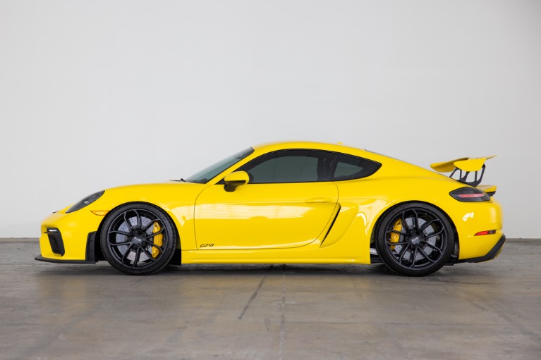 Used 2020 Porsche 718 Cayman GT4 Manual for sale Sold at West Coast Exotic Cars in Murrieta CA 92562 6